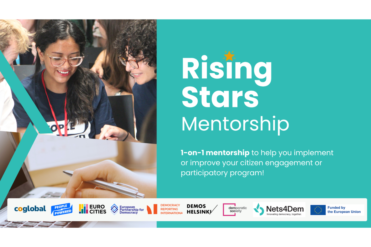 Let us help you support democracy! — 2026 Rising Stars Cycles