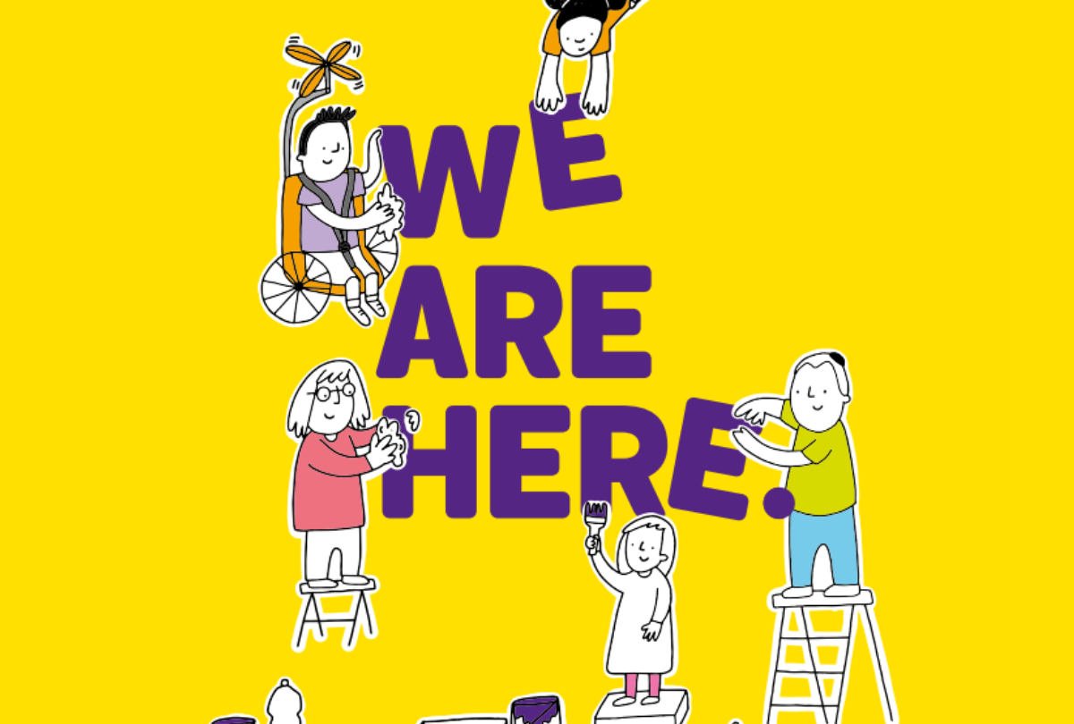 We are here: a child participation toolbox