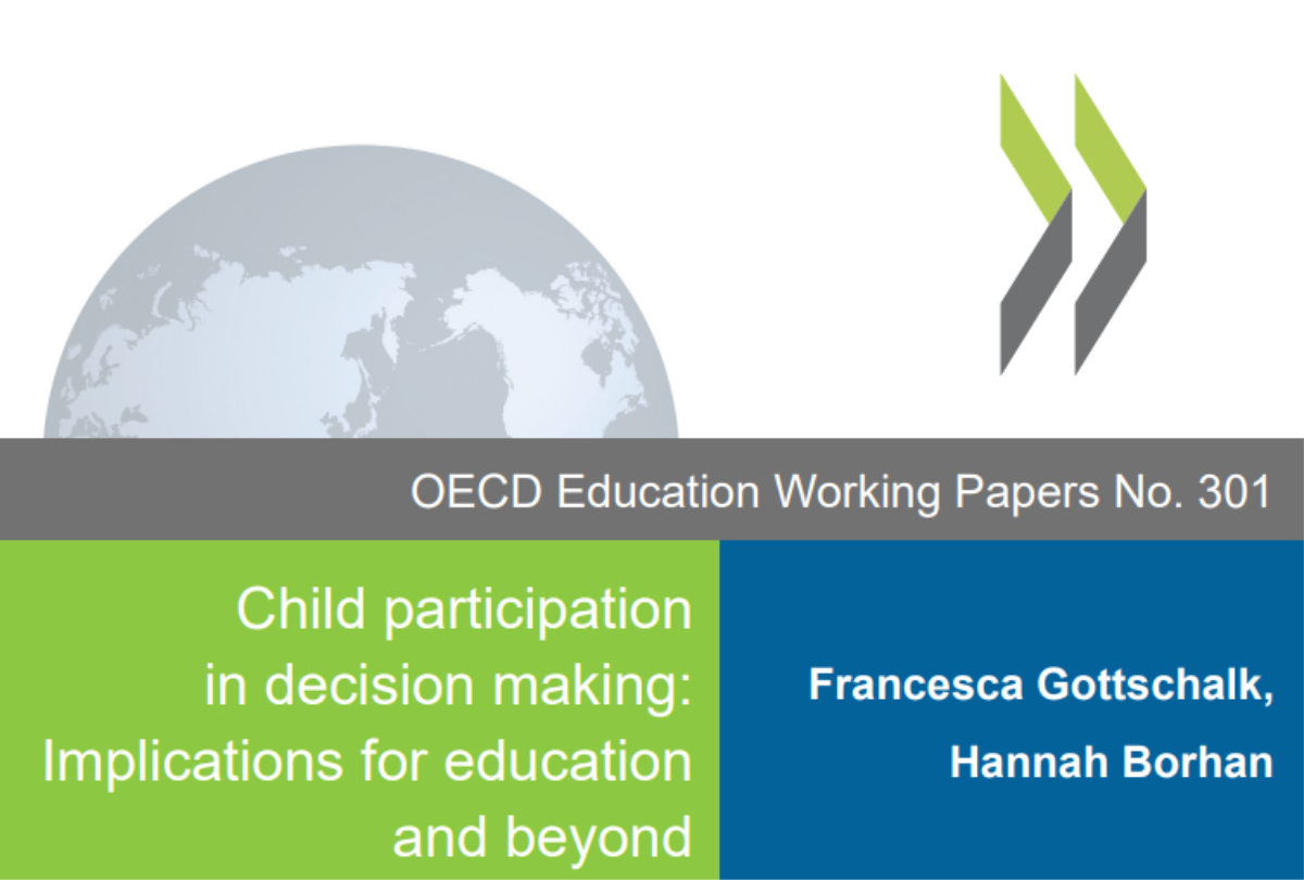 Child participation in decision making: implications for education and beyond