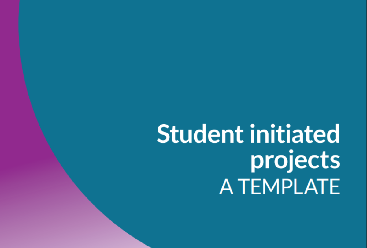 Student-initiated project template