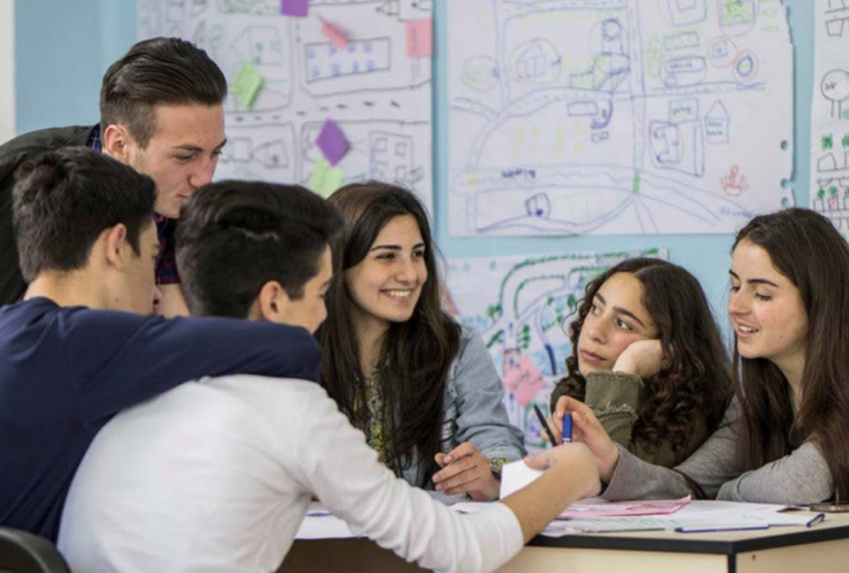 Booklet for youth workers in Georgia