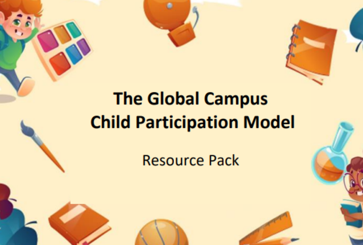 Global Campus child participation model: resource pack