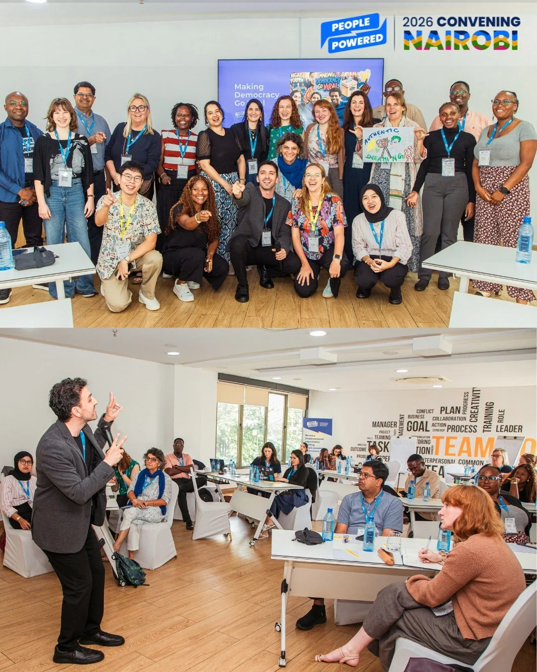 What we did at the People Powered 2026 Convening — People Powered