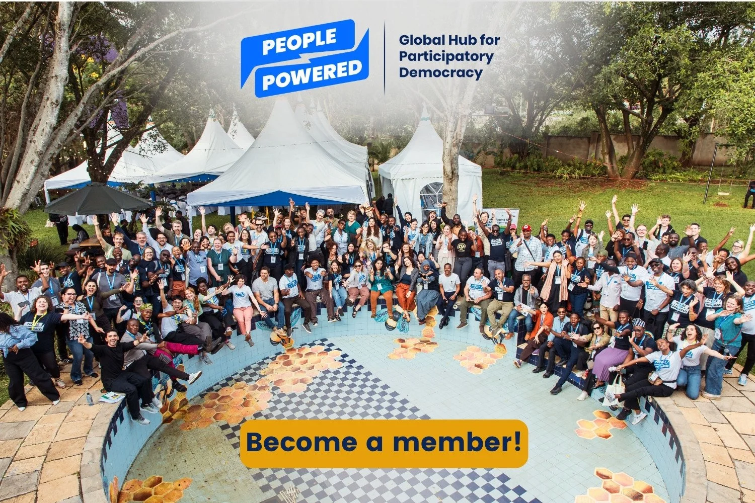You don’t have to do participatory democracy alone — become a member! 