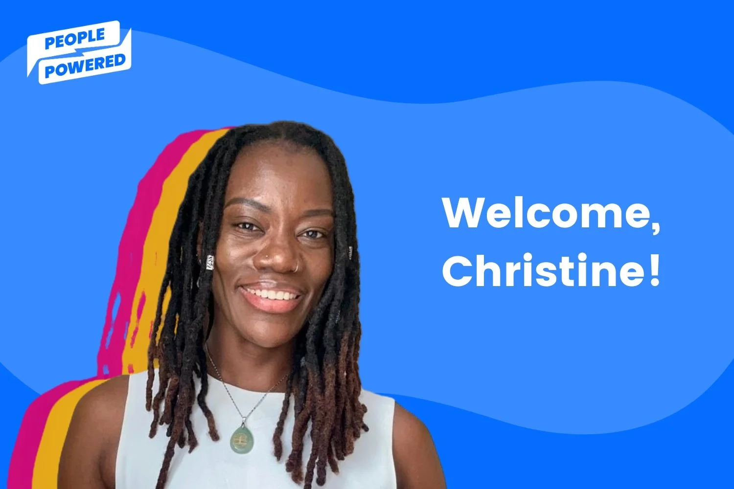 Meet our new Community Manager, Christine Odeph!