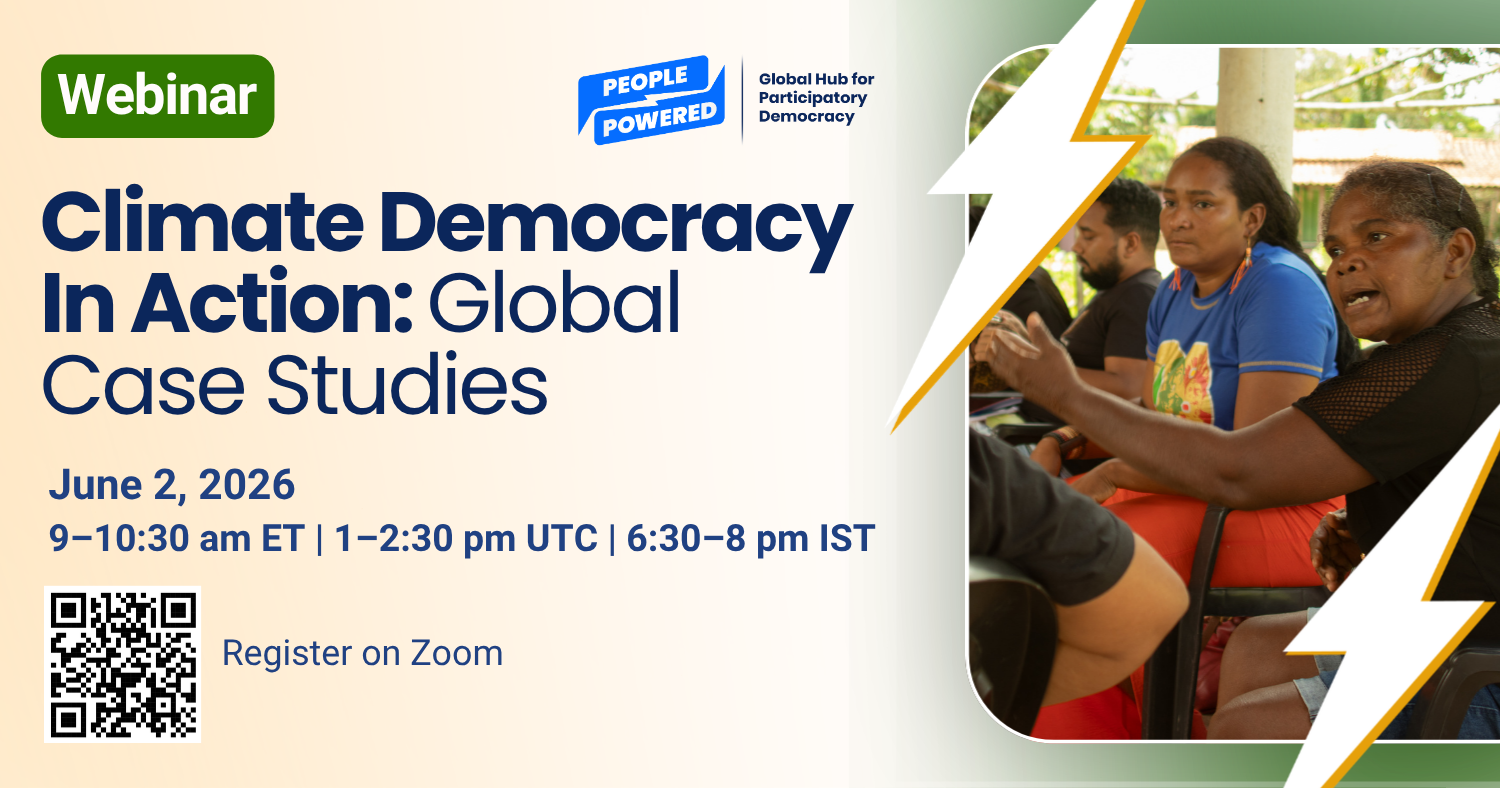 Climate Democracy In Action: Global Case Studies