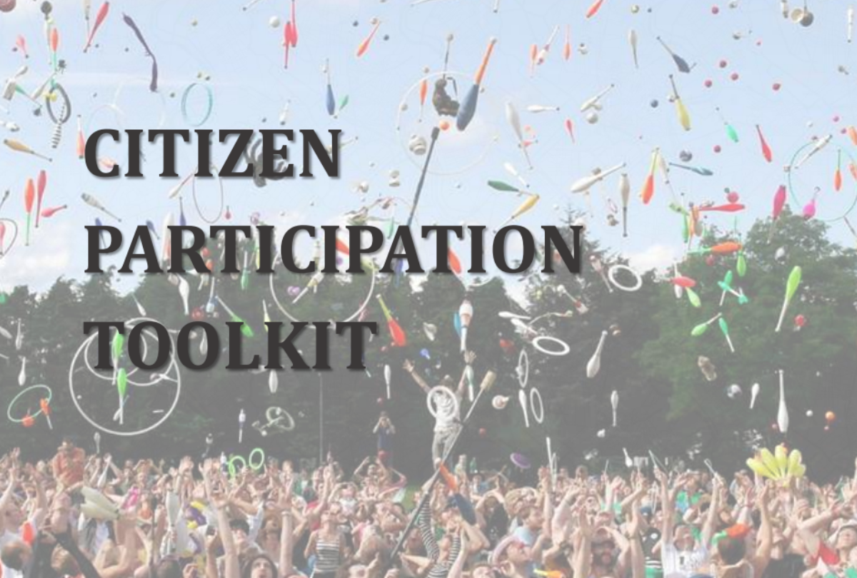 Citizen participation toolkit: Cities as arenas of political innovation