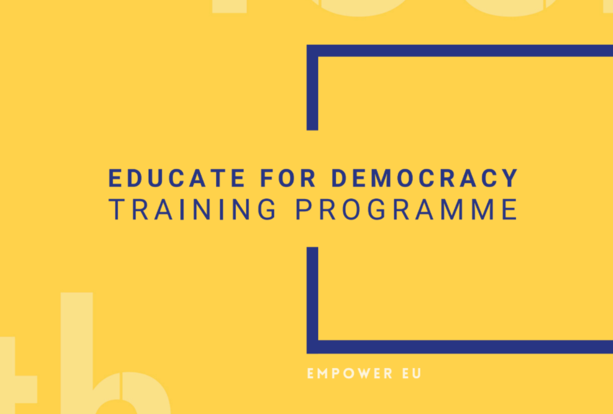 EmpowerEU: Educate for democracy training program