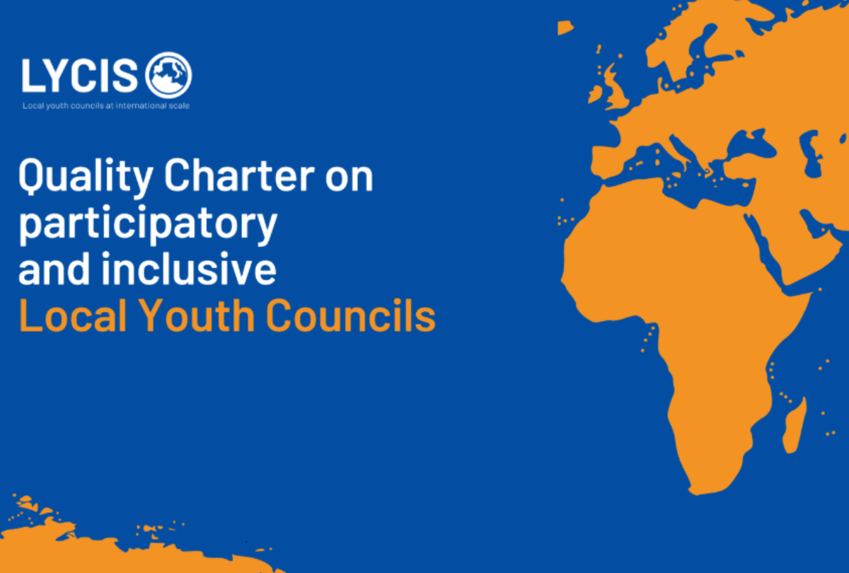 Quality charter on participatory and inclusive local youth councils