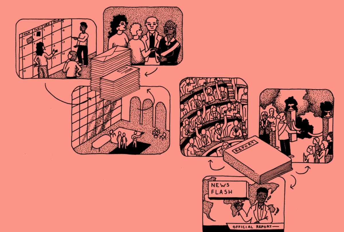 Five dimensions of scaling democratic deliberation: With and beyond AI