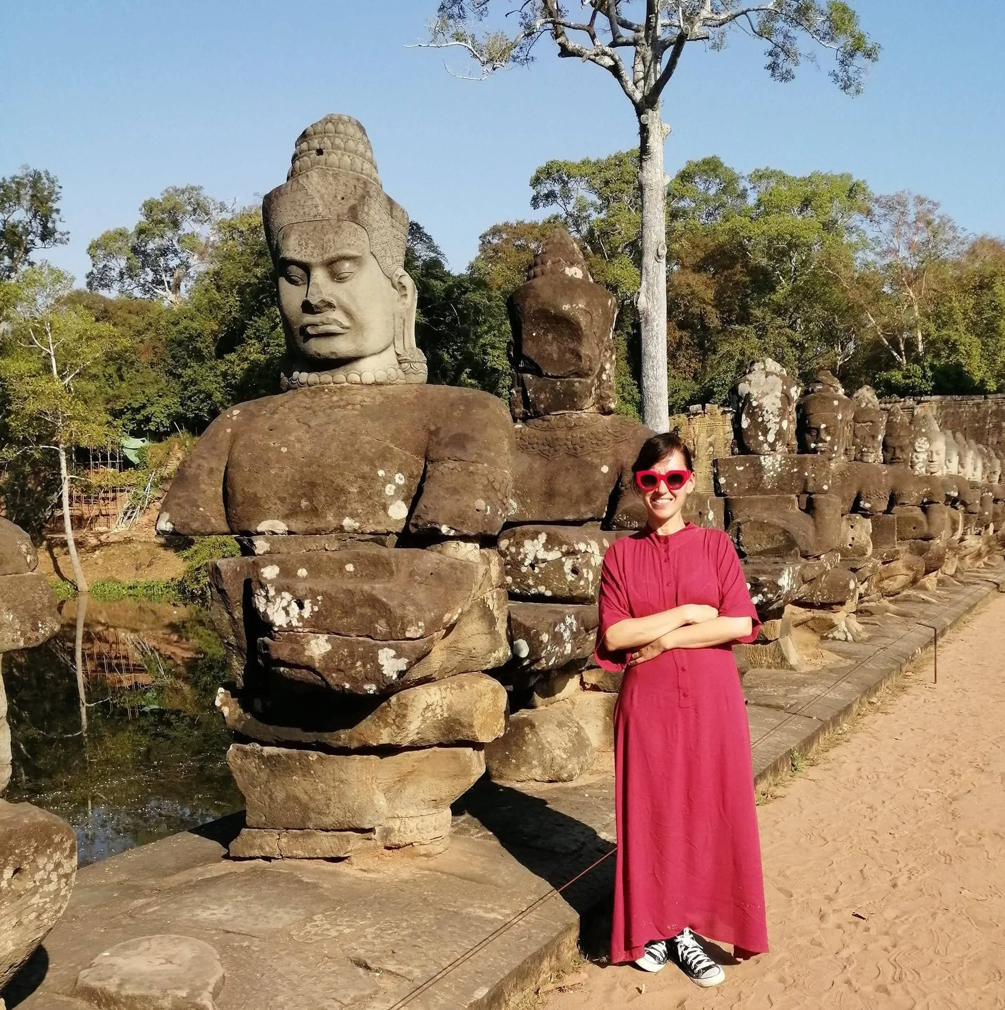   Travelling around Southeast Asia (photo taken in Cambodia)  