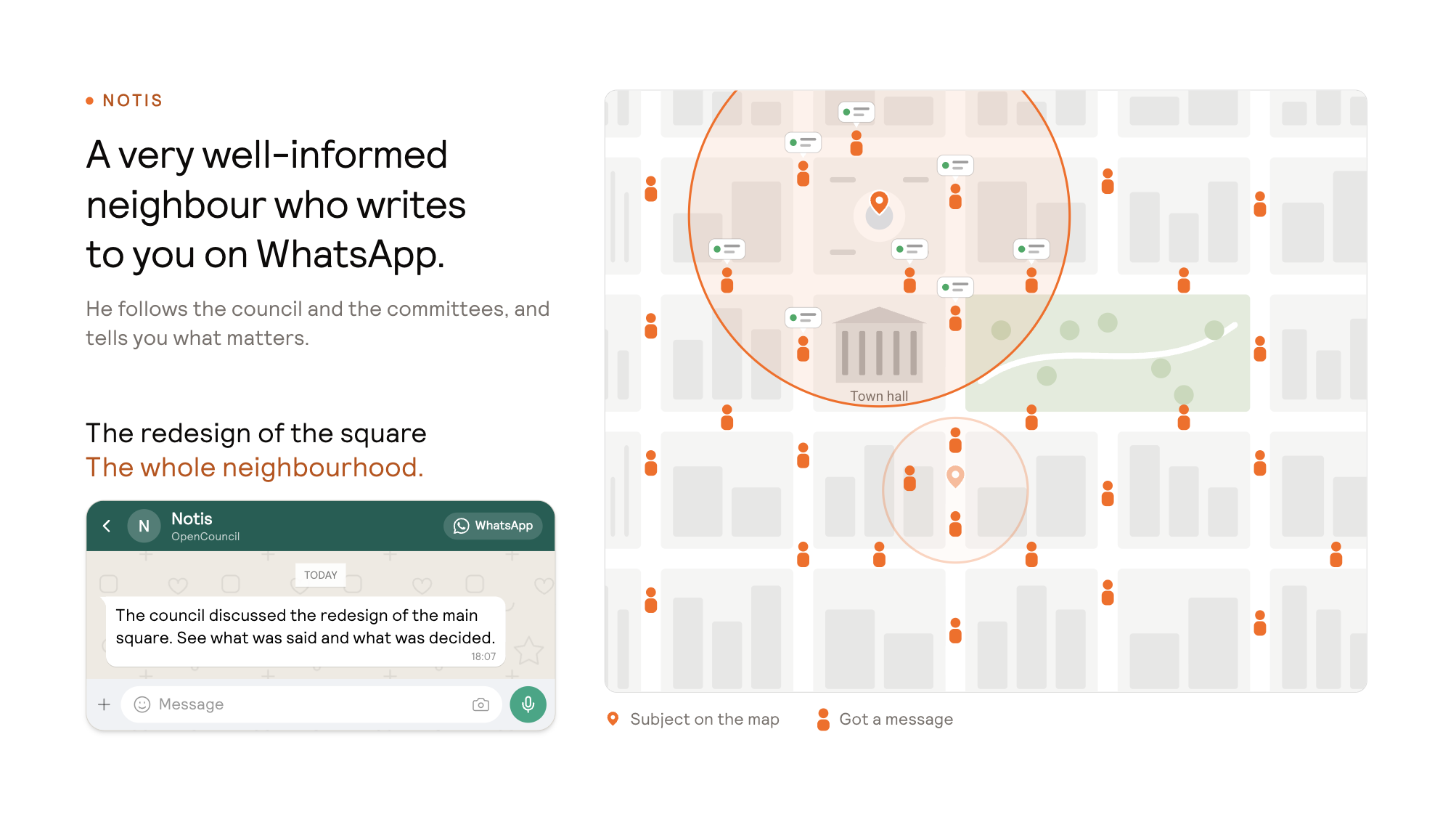  OpenCouncil (Greece): Christos Porios on open-source software that makes city council meetings searchable and sends residents WhatsApp alerts. 