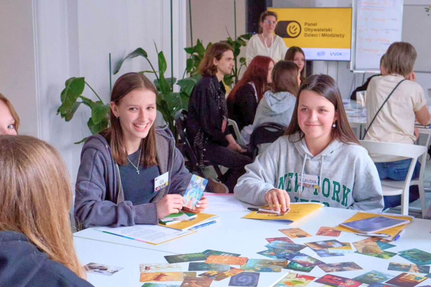 Poland's first youth citizens’ assembly: Designing a Safer Digital Future