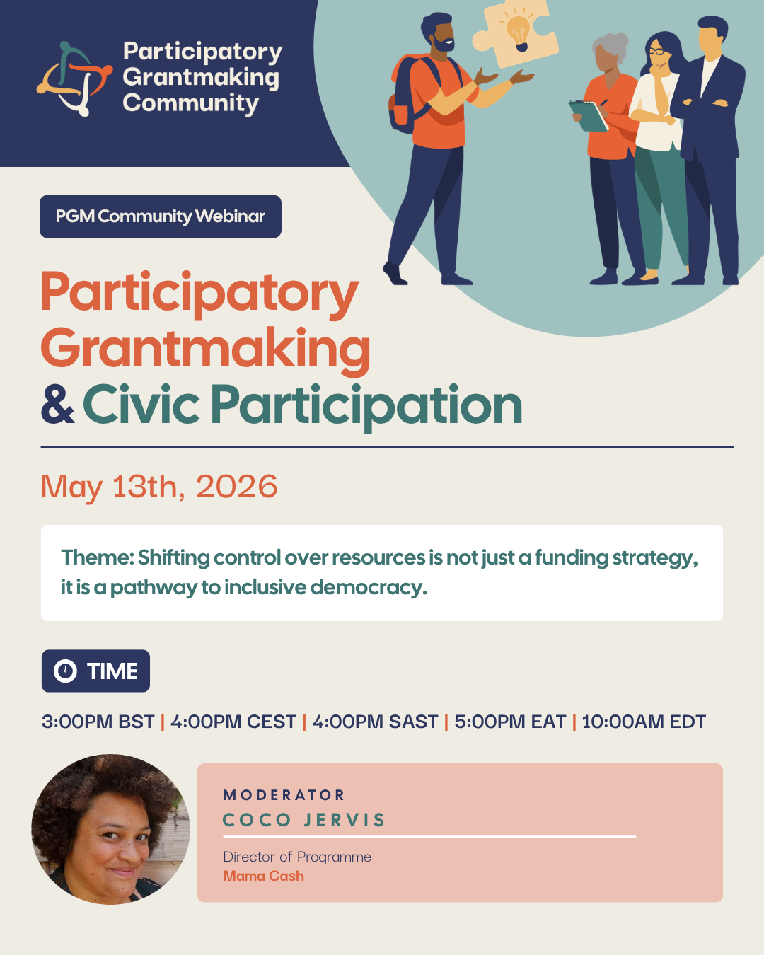 Participatory Grantmaking &amp; Civic Participation