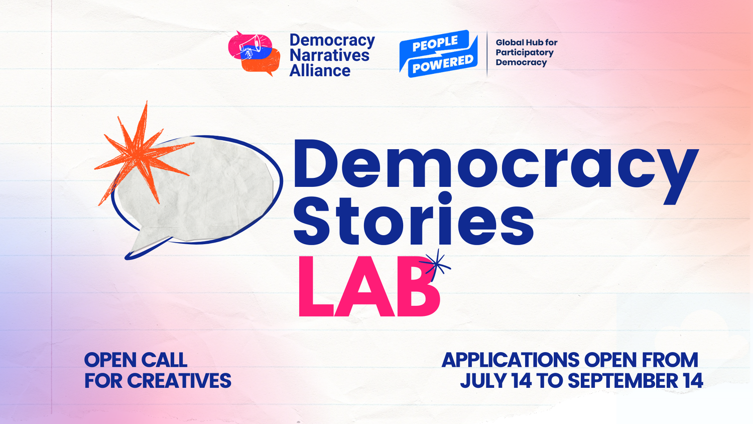 What does the future of democracy look like? We want your stories ...
