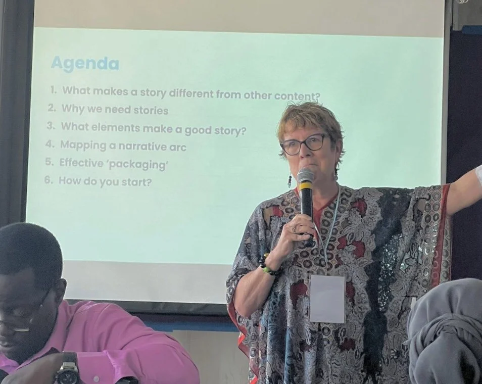 Our comms director plans to apply what she’s learned at People Powered to her next chapter