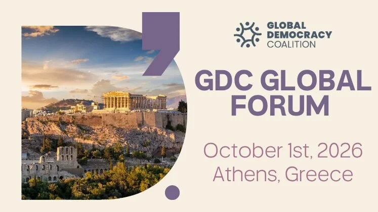 Global Democracy Coalition (GDC) Global Forum 2026