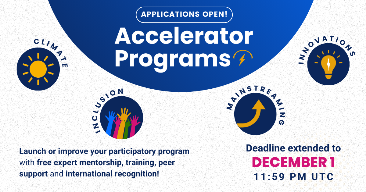 Accelerator Programs — People Powered