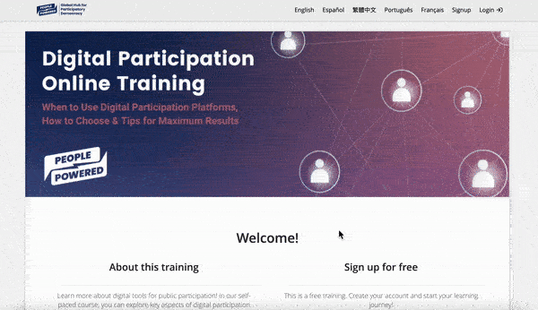 Enrollments open for the Digital Participation Online Training ...