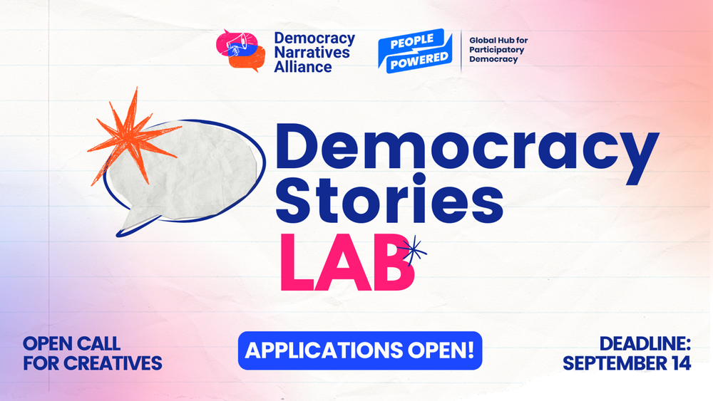 Democracy Stories Lab — People Powered