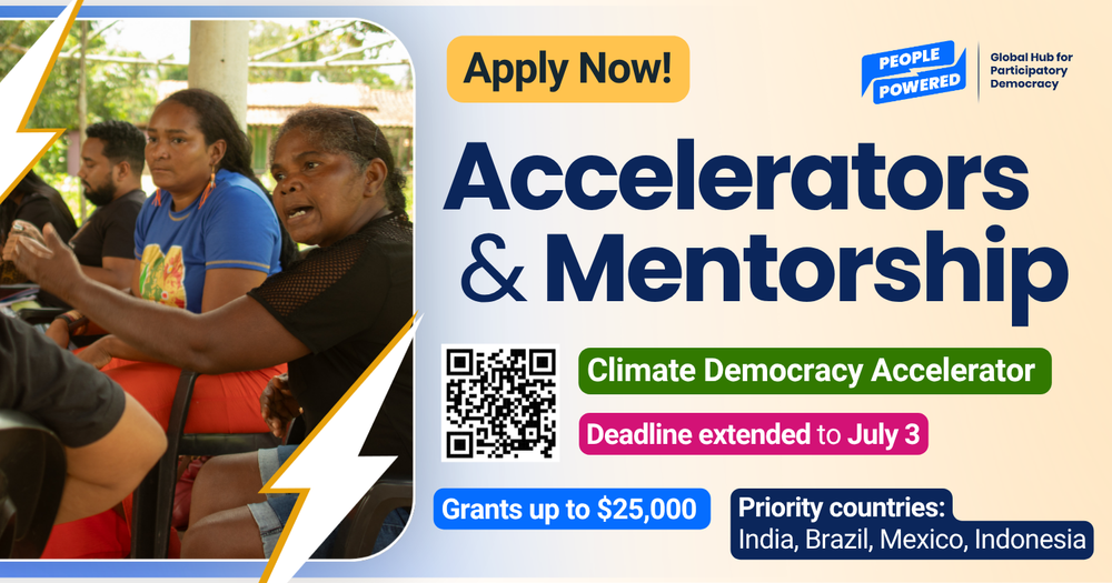 Accelerator Programs — People Powered