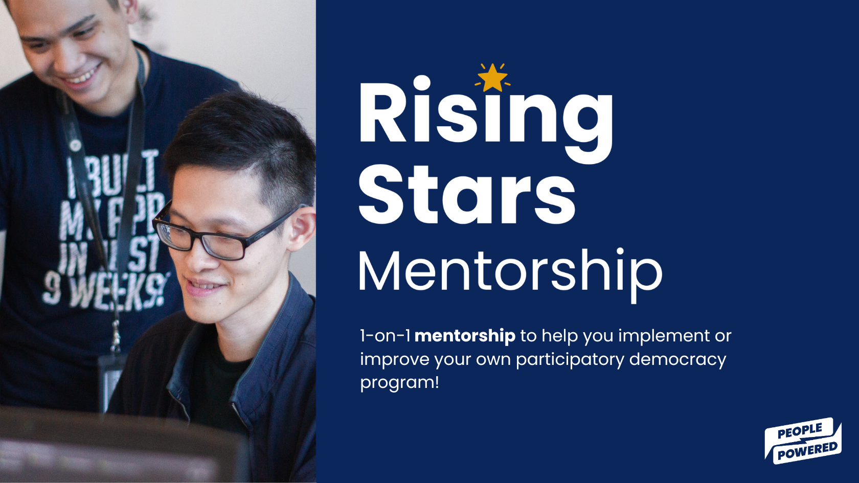 Rising Programs Call for applications: Get mentorship support to launch or improve a ...