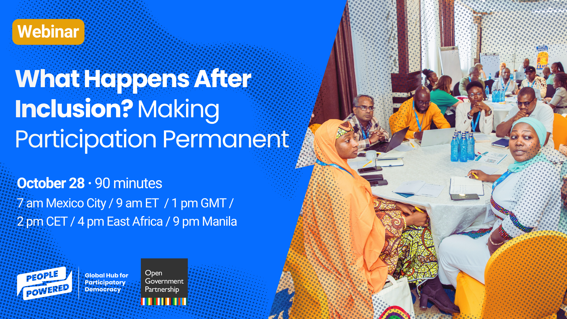 What Happens After Inclusion? Making Participation Permanent