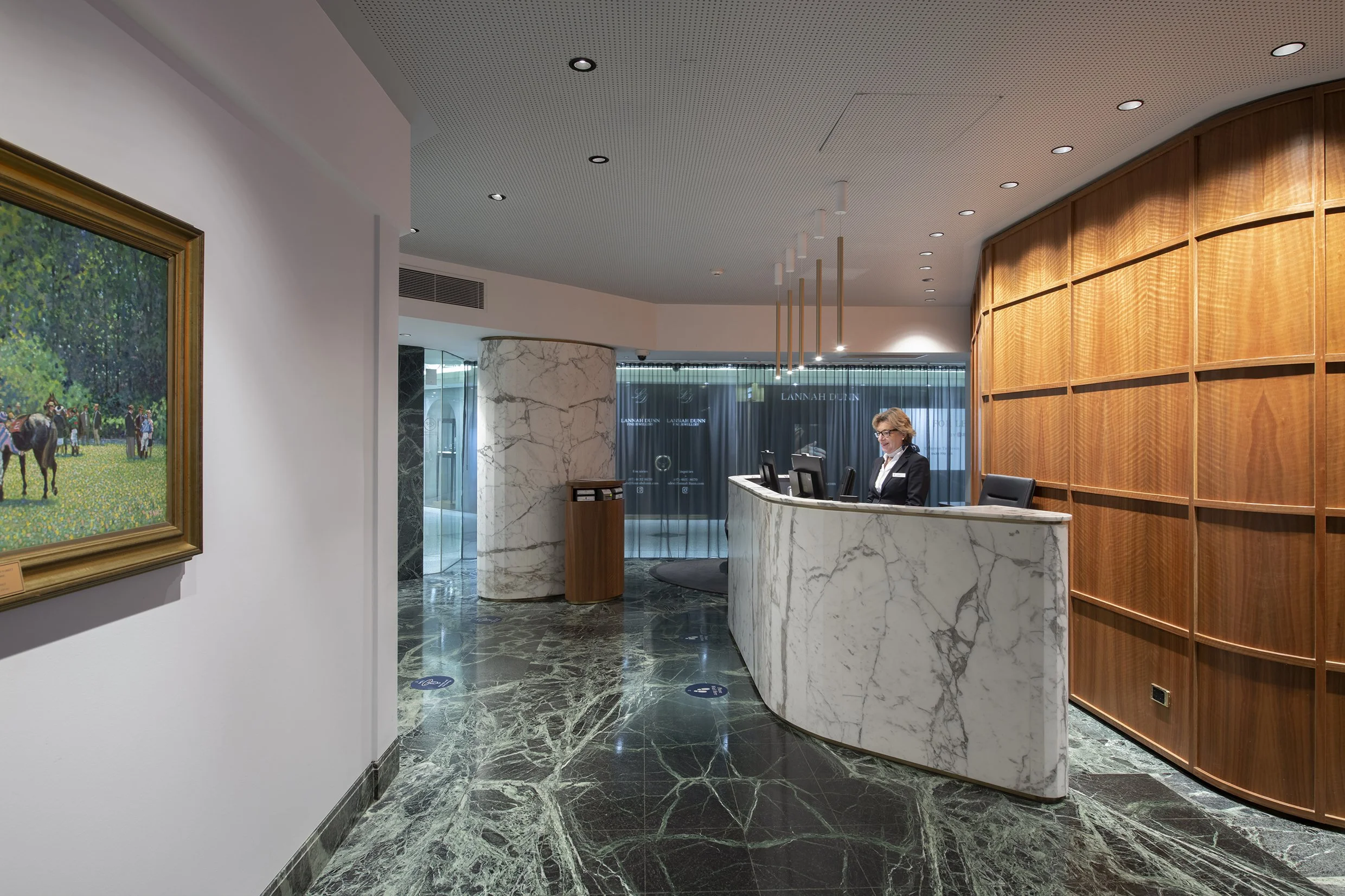 Tattersall's Club Concierge by Studiospillane with PSC. Photographer Alanna Jayne McTiernan