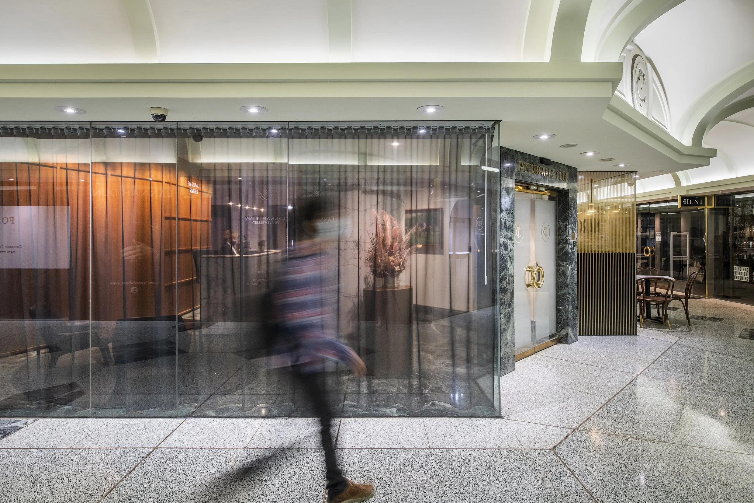 Tattersall's Club Concierge by Studiospillane with PSC. Photographer Alanna Jayne McTiernan