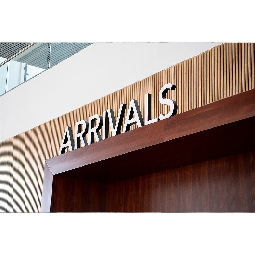 studiospillane have been working with @cairnsairport and @plannedperformance since 2022 on the refresh of the International Terminal. The first stages are now live, including the Check-In Hall, the Arrivals Hall, and the ground level amenities and pa