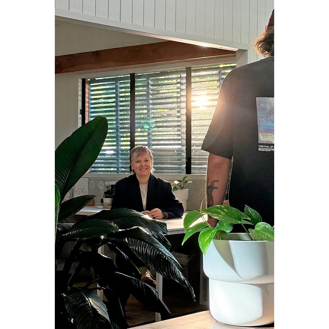 Angela was interviewed recently by the @lightandshademedia team for the @brisbaneairport about some exciting new projects. 
Watch this space!