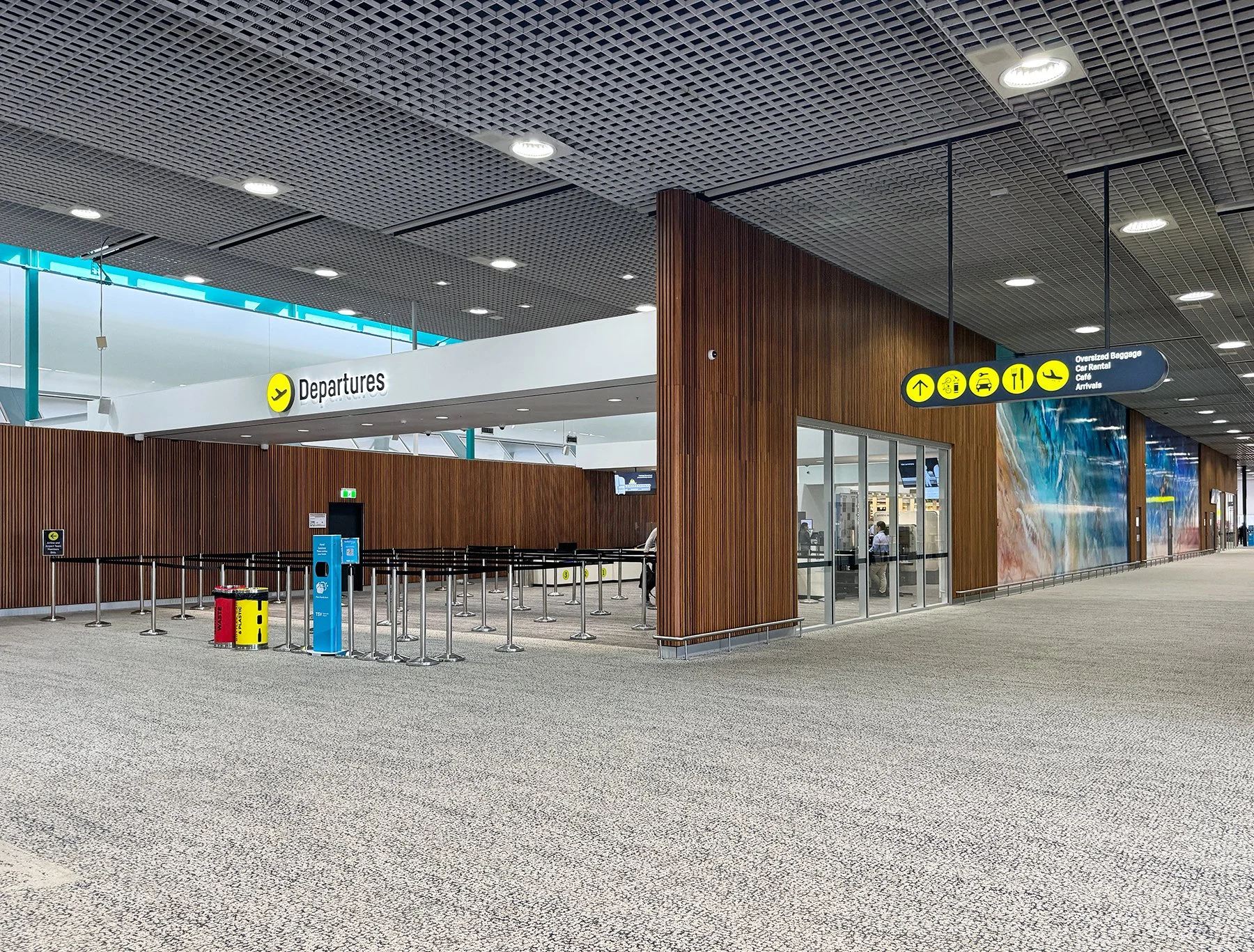 Townsville Airport Terminal