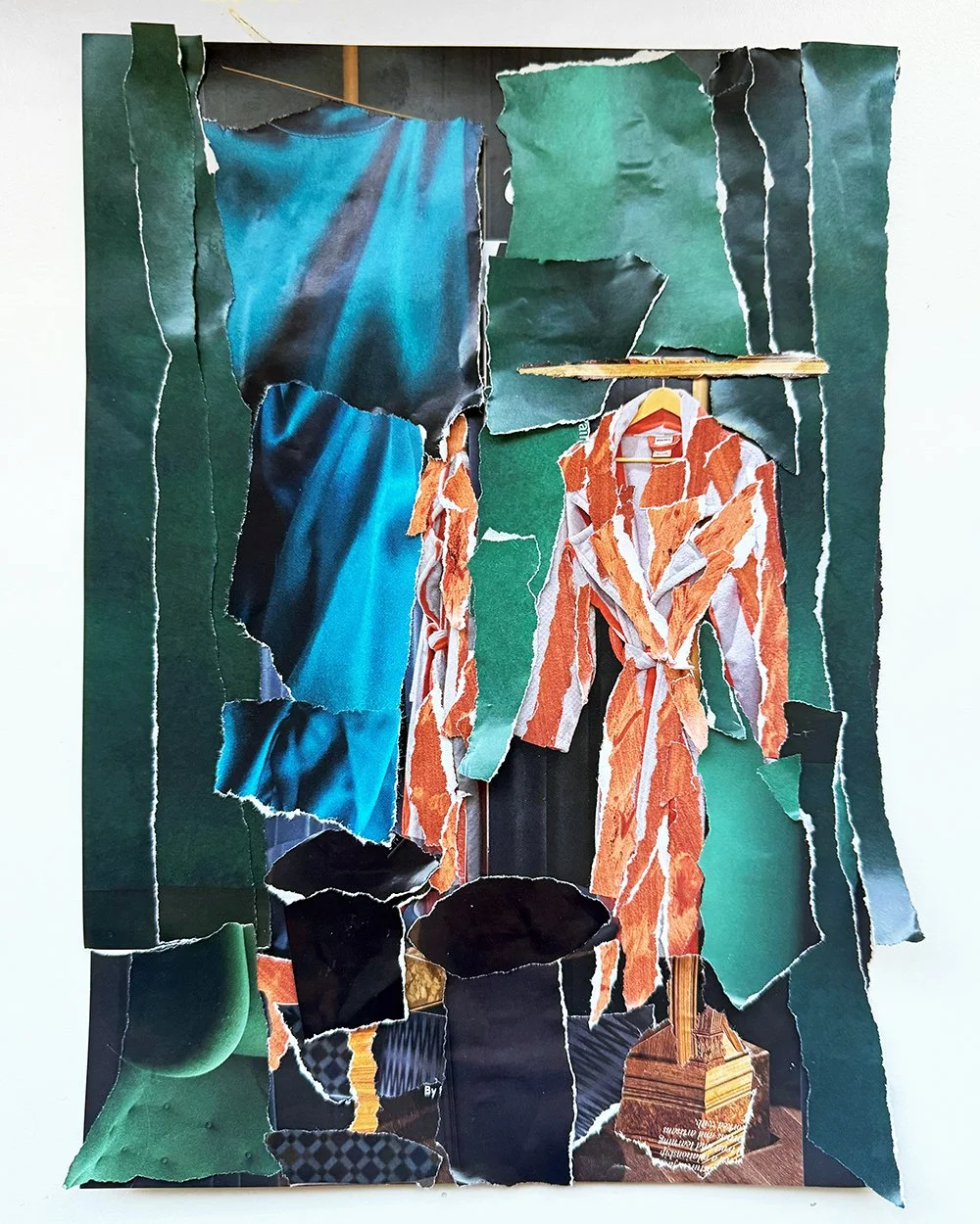 A little late to post, but we had a lovely evening last week collaging together. We always feel so refreshed from just an hour or so spent in simple acts of impromptu artmaking. 
Next Art Club will be sometime in November&hellip;. Hope to see our reg