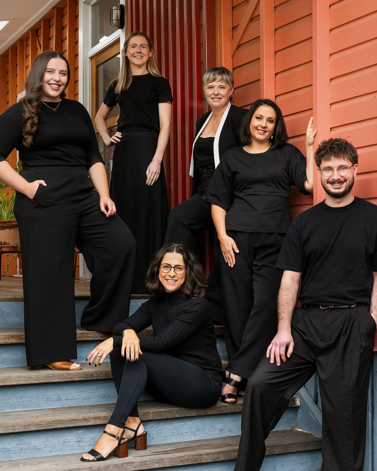 Meet the faces behind studiospillane.

We recently refreshed our professional photos and managed to get the whole team together for the occasion.

Six different personalities with shared values, and a collective passion for thoughtful, well-resolved,
