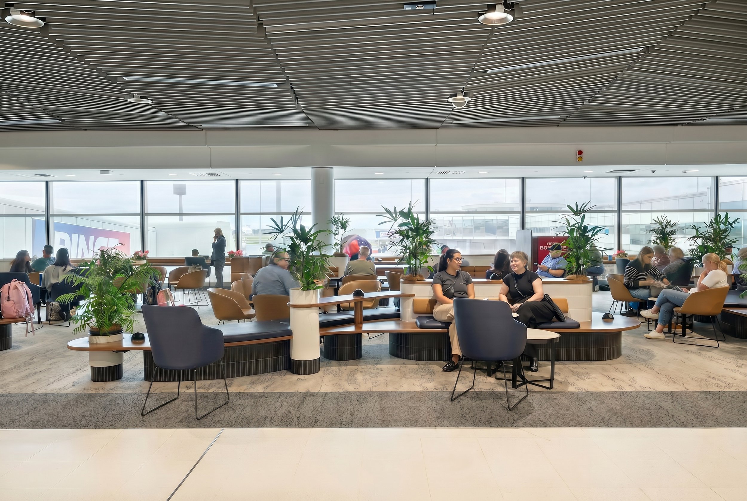 Brisbane Domestic Airport Southern Retail Upgrade