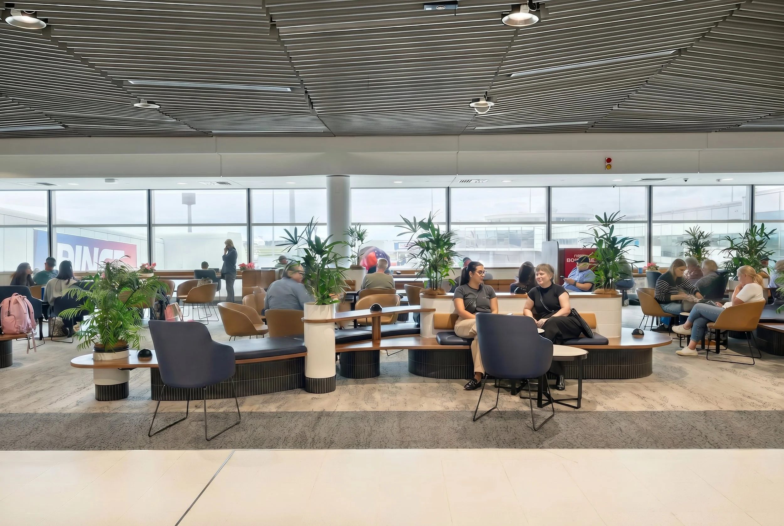 Brisbane Domestic Airport Southern Retail Upgrade