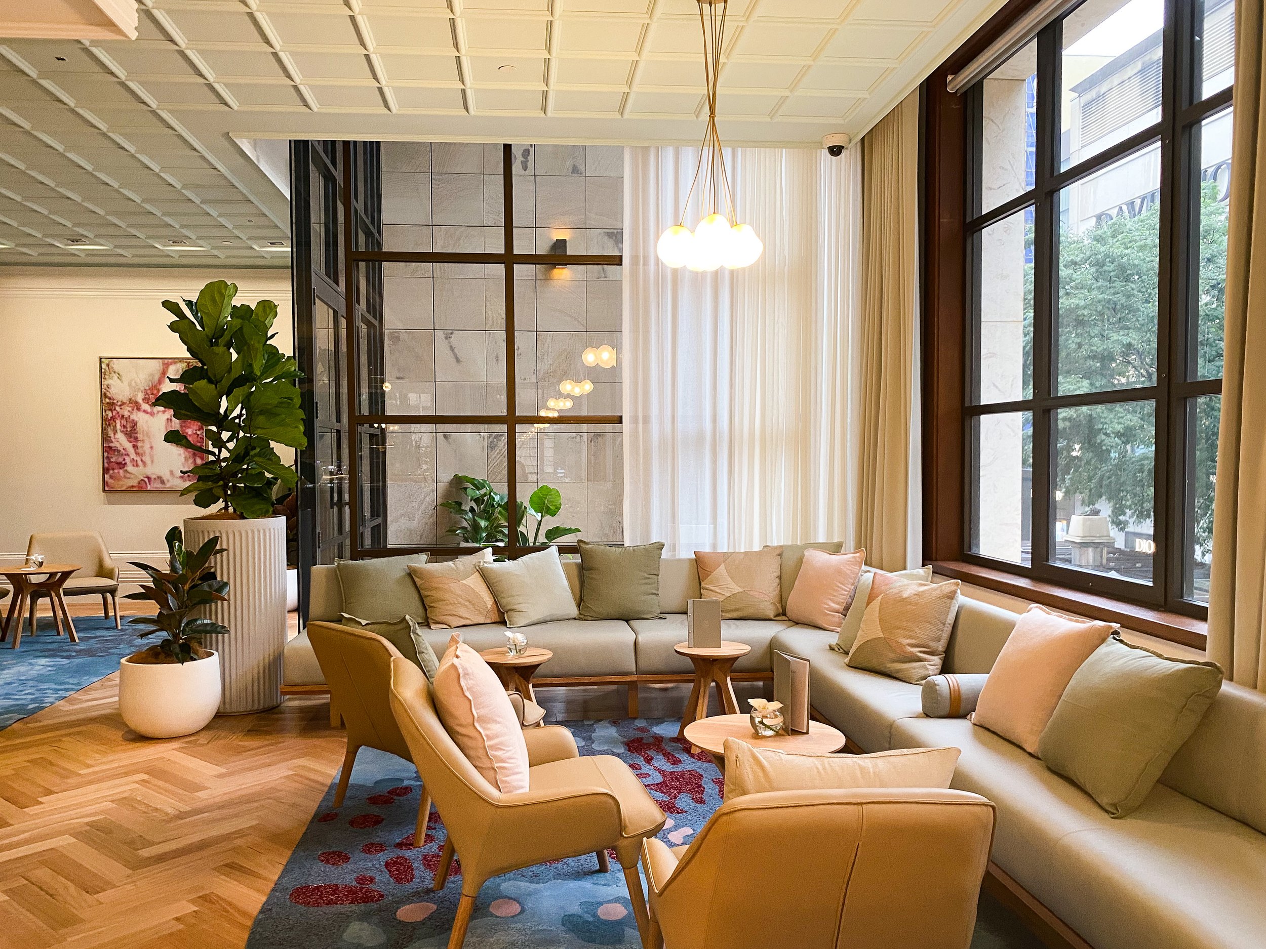 Tattersall's Club Conservatory dining room by Studiospillane.