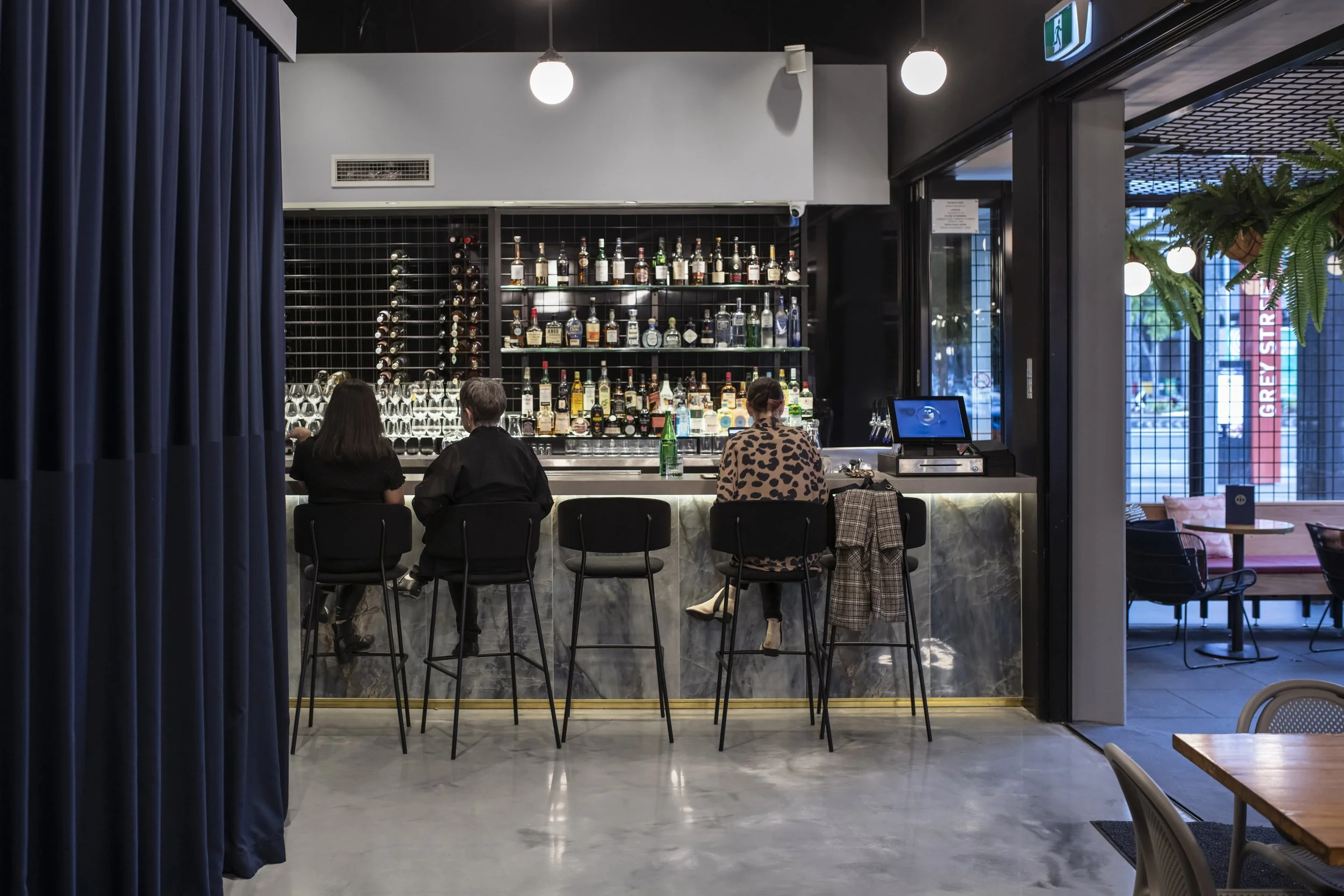 Vici Italian restaurant by Studiospillane. Photographer Alanna Jayne McTiernan