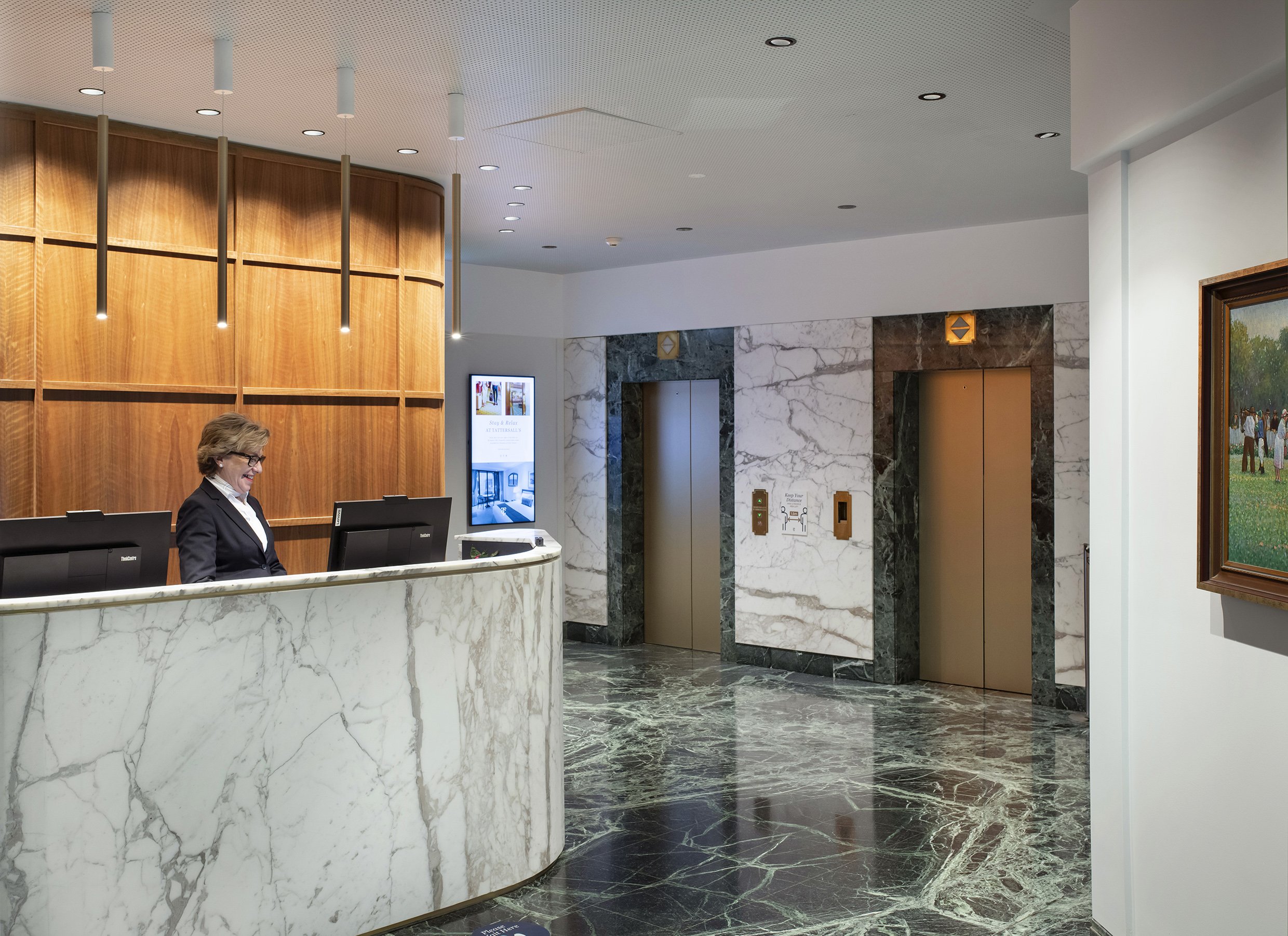 Tattersall's Club Concierge by Studiospillane with PSC. Photographer Alanna Jayne McTiernan