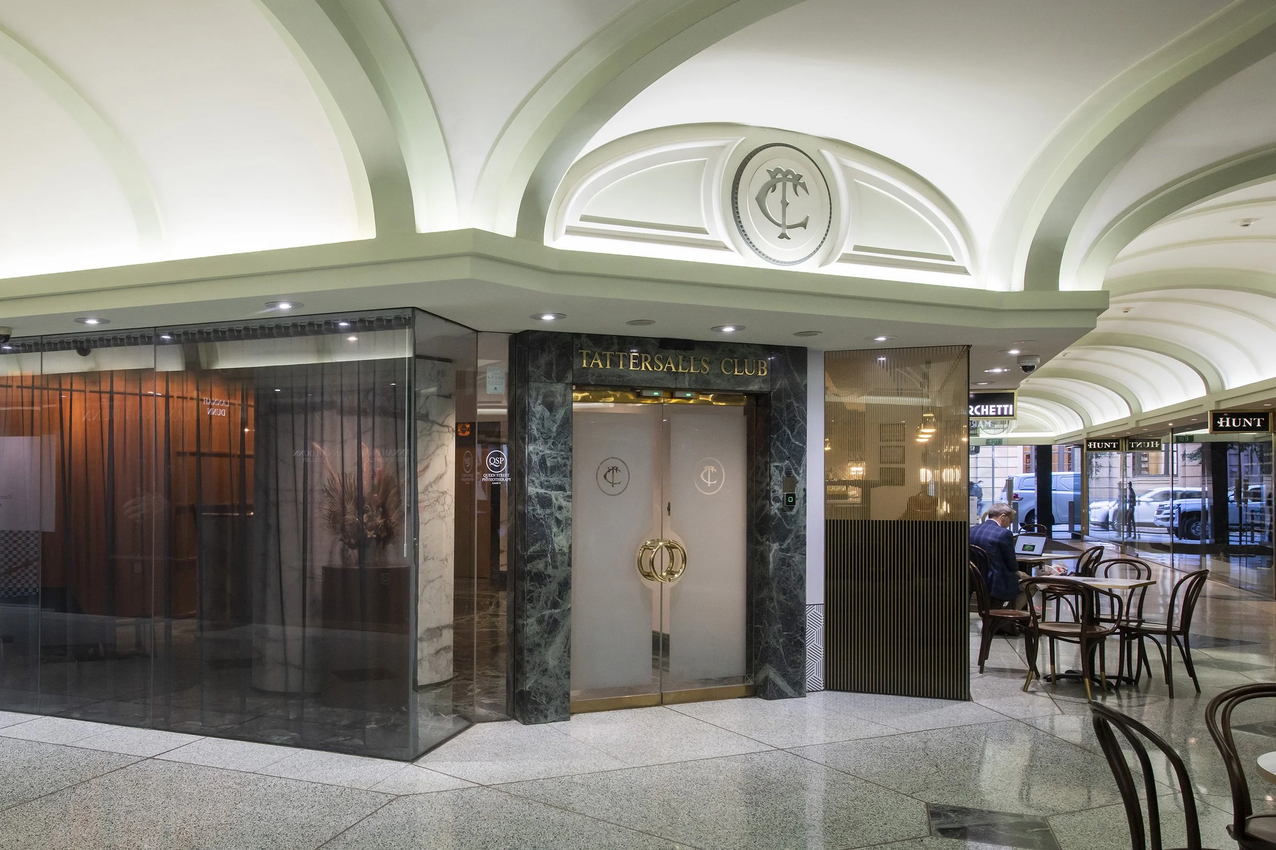 Tattersall's Club Concierge by Studiospillane with PSC. Photographer Alanna Jayne McTiernan