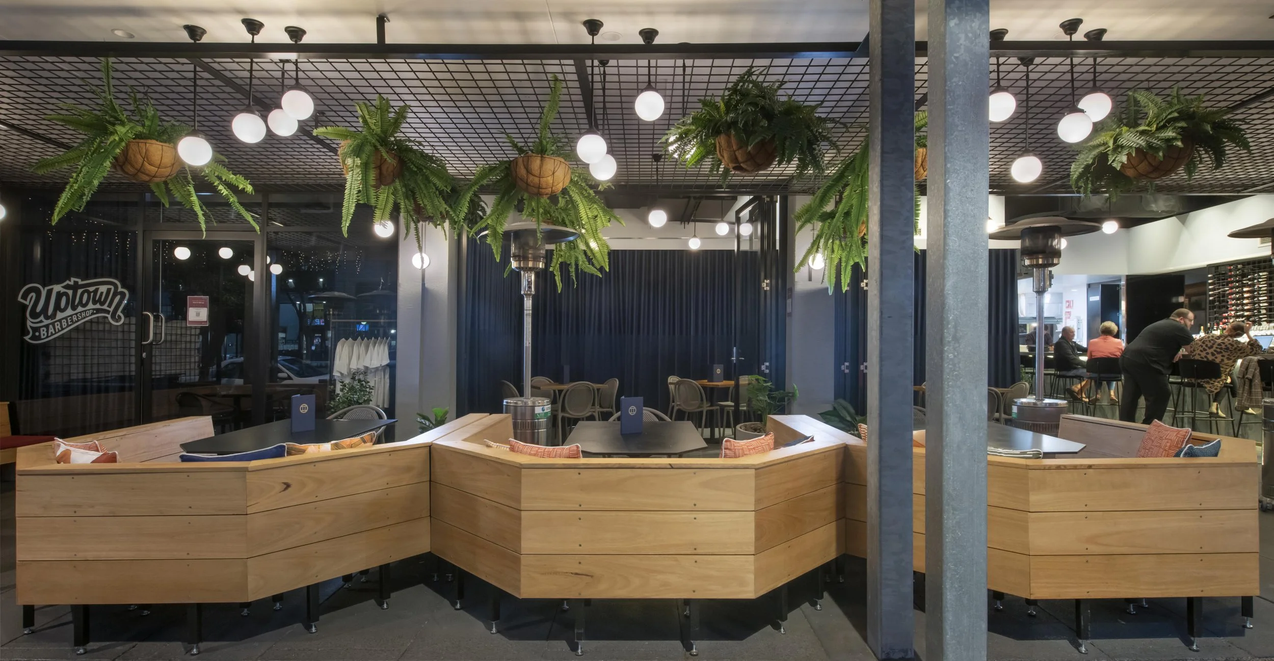 Vici Italian restaurant by Studiospillane. Photographer Alanna Jayne McTiernan