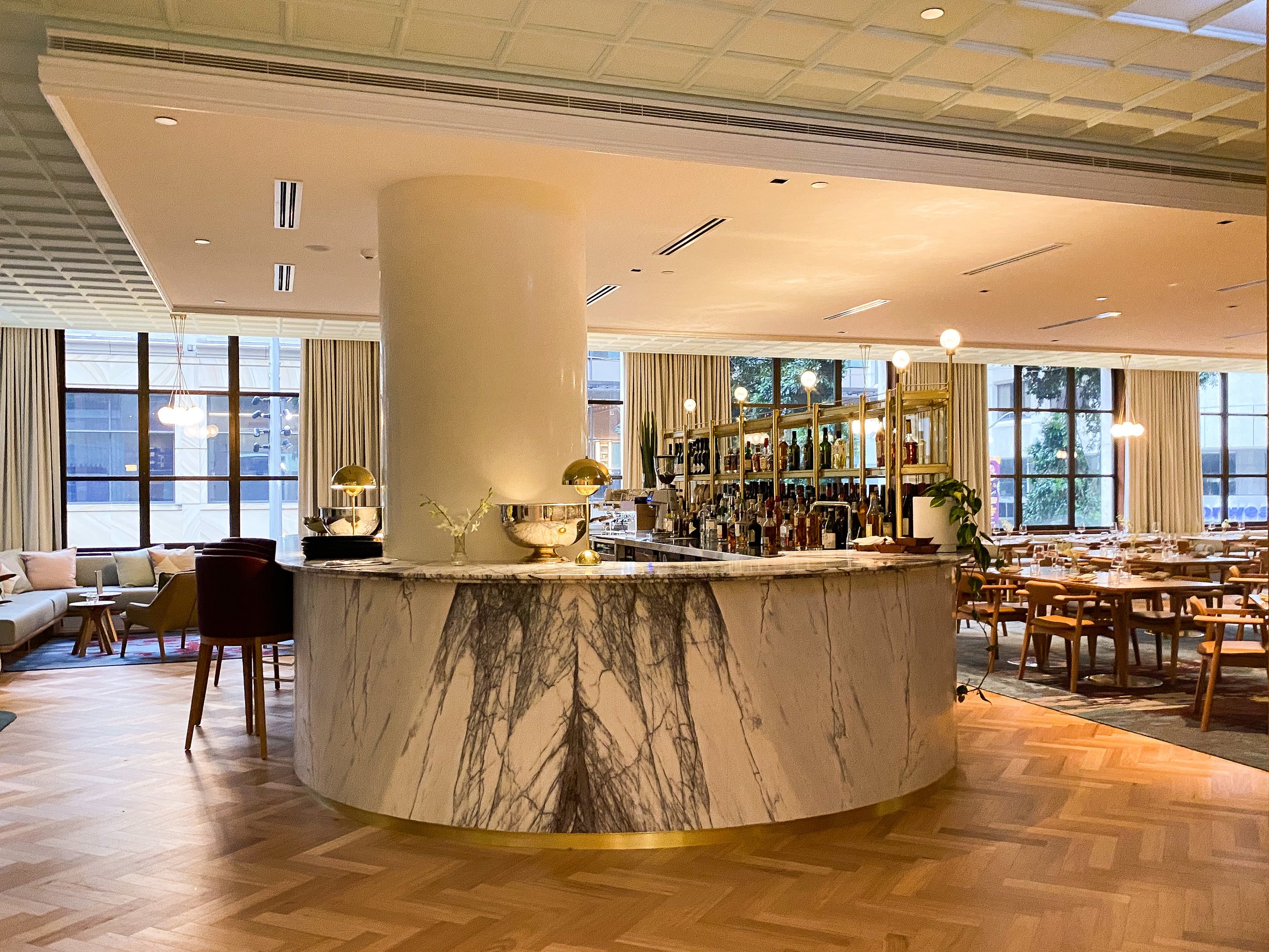 Tattersall's Club Conservatory dining room by Studiospillane