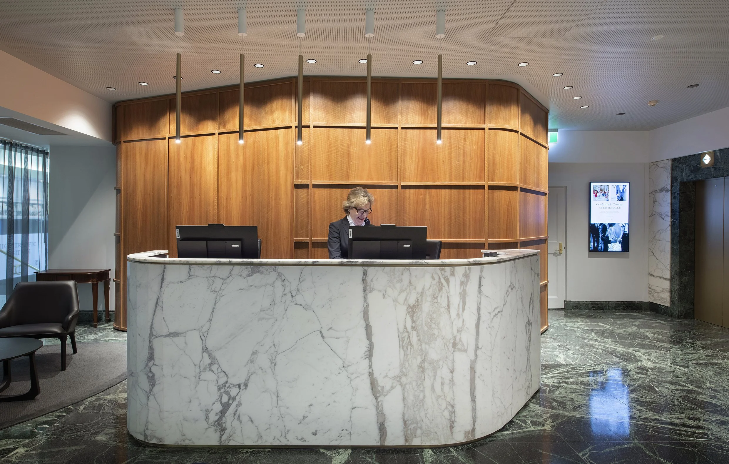Tattersall's Club Concierge by Studiospillane with PSC. Photographer Alanna Jayne McTiernan