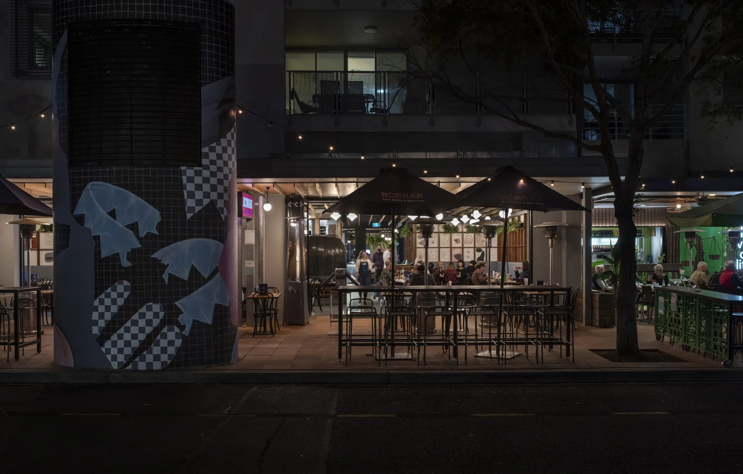 Vici Italian restaurant by Studiospillane. Photographer Alanna Jayne McTiernan