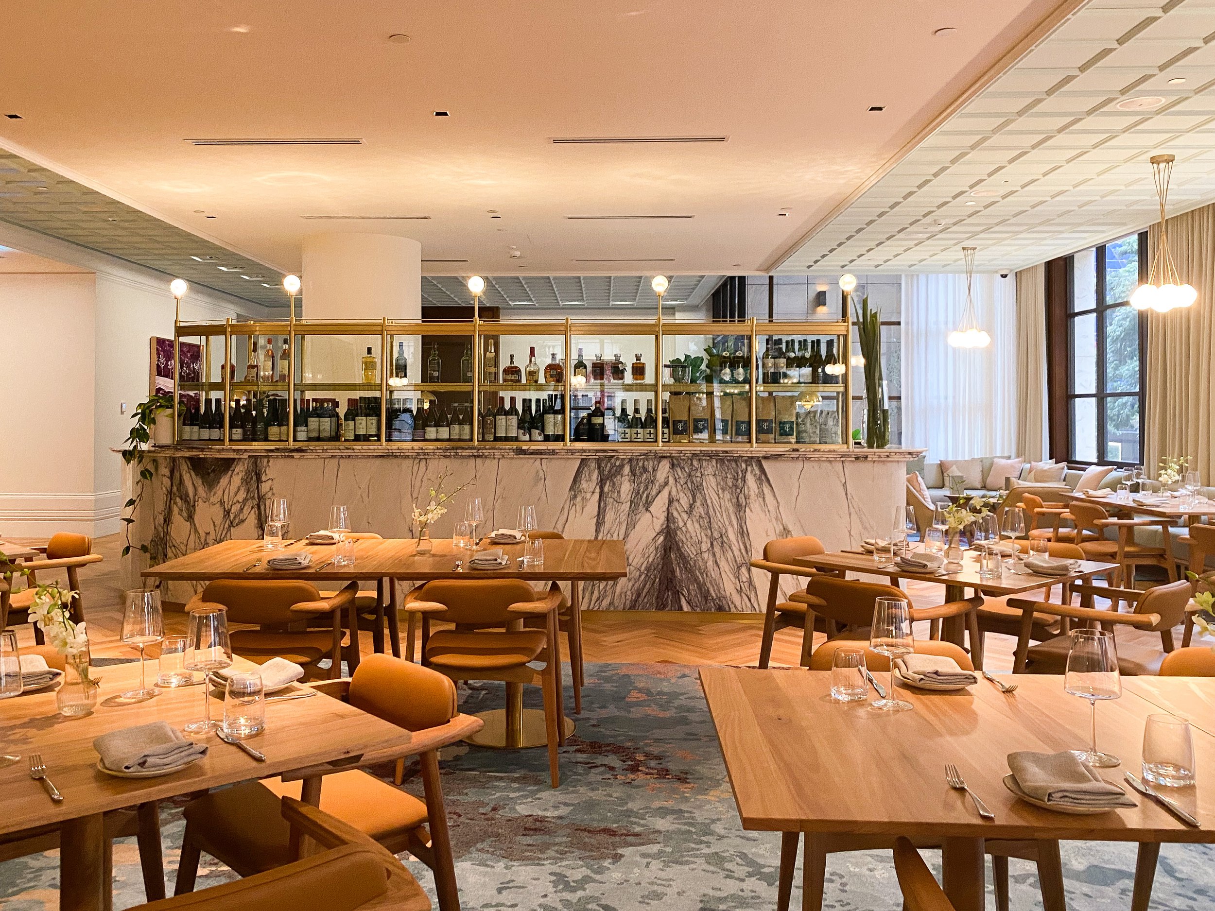 Tattersall's Club Conservatory dining room by Studiospillane.