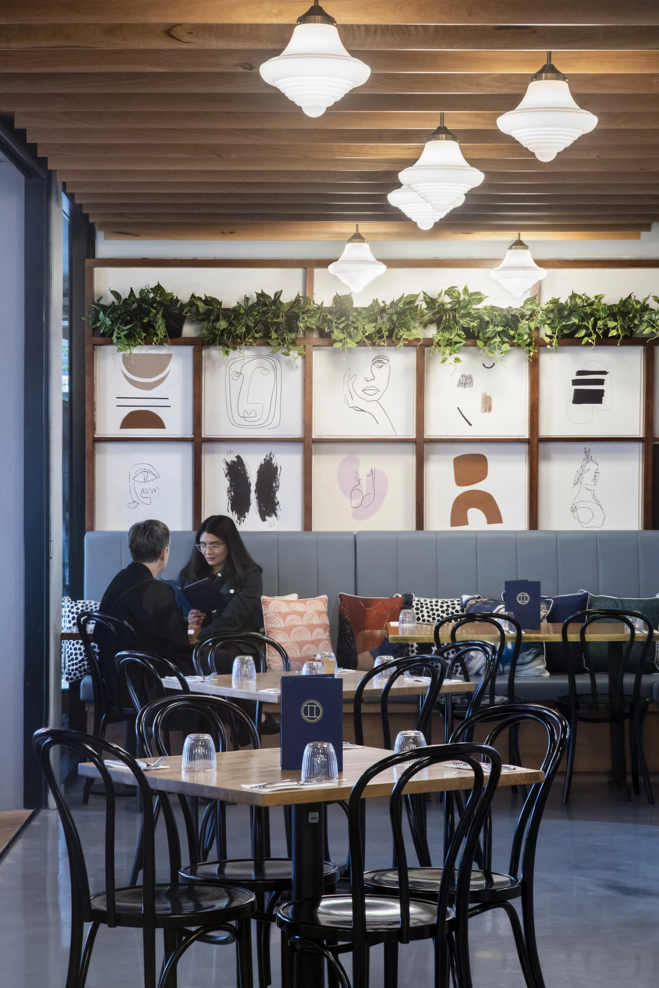 Vici Italian restaurant by Studiospillane. Photographer Alanna Jayne McTiernan