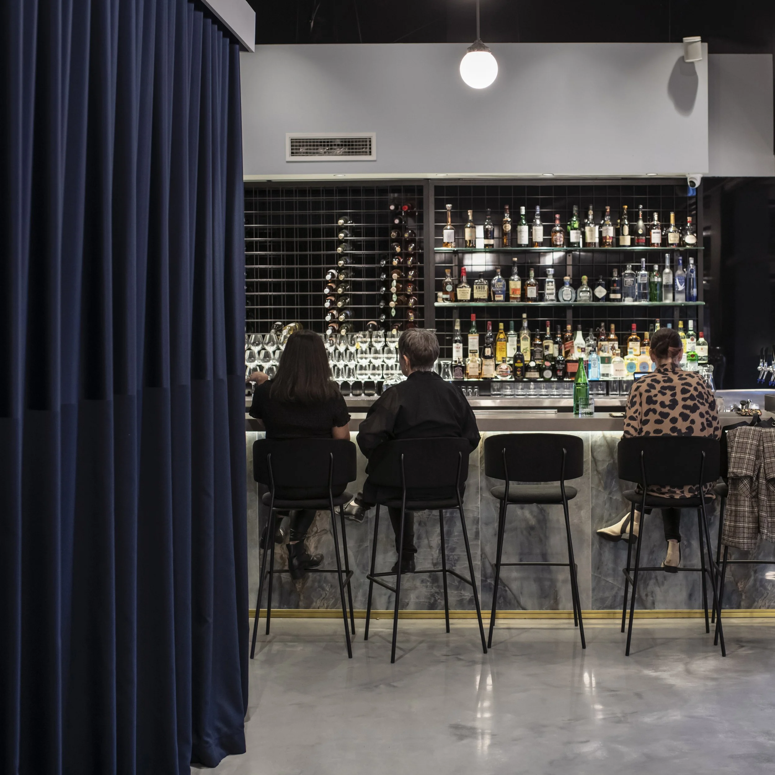 Vici Italian restaurant by Studiospillane. Photographer Alanna Jayne McTiernan