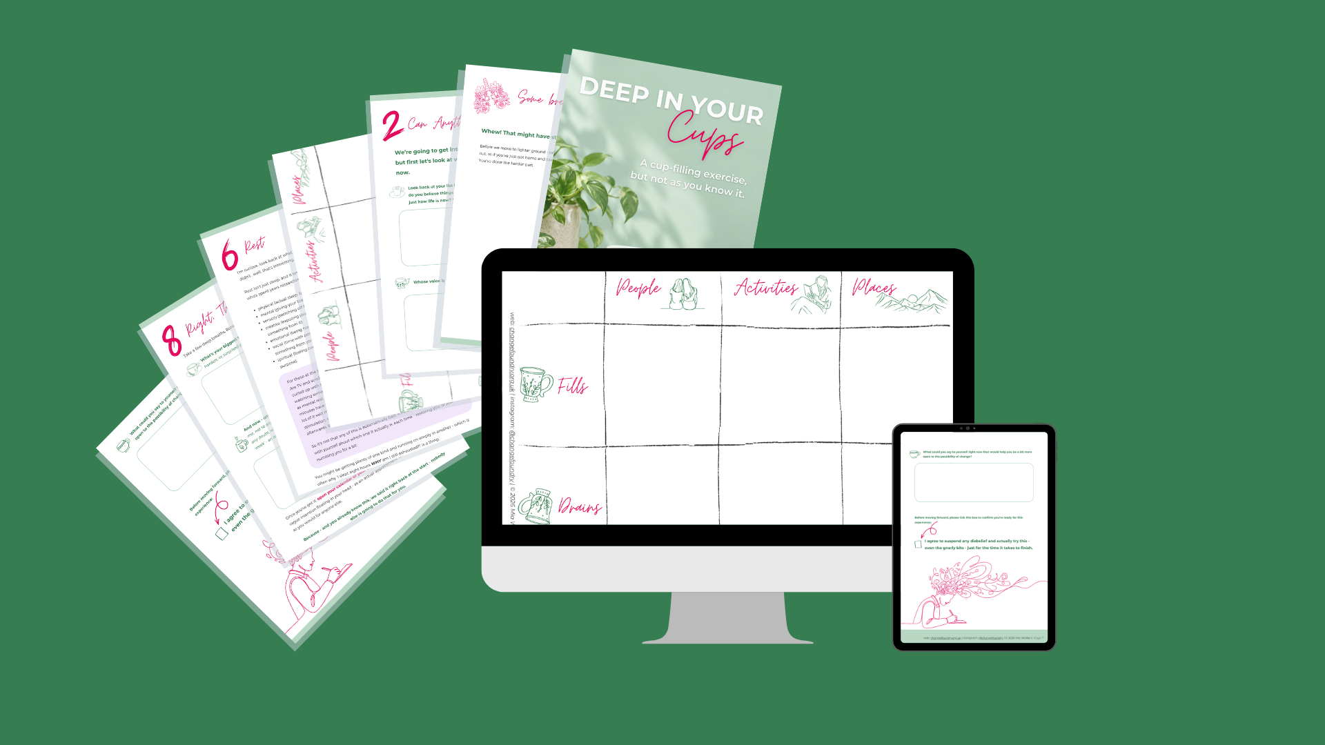 Preview pages from Deep in Your Cups