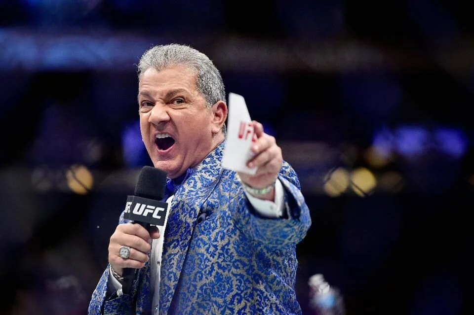 110 - Bruce Buffer - The Veteran Voice of the Octagon!