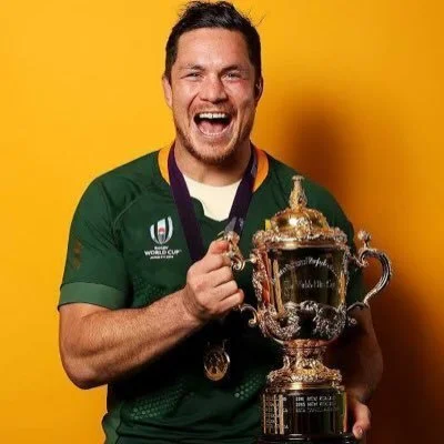 108 - Francois Louw - South African 2019 Rugby World Cup Winner